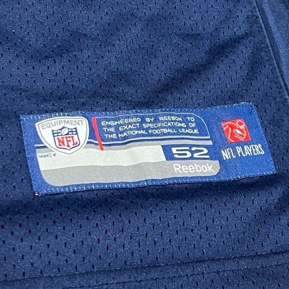 Jay Cutler Chicago Bears NFL Football Reebok Stitched Sports Jersey - Picture 5 of 5